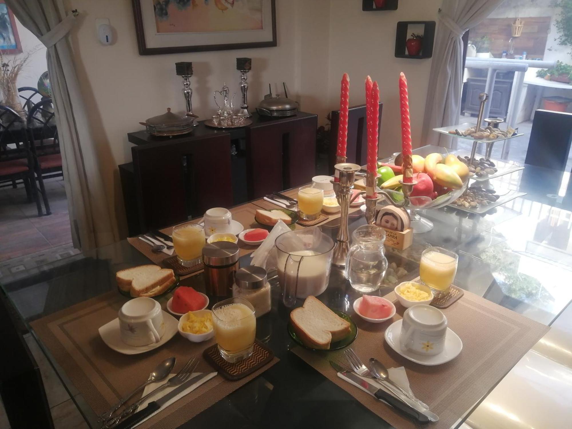 Fakali Homestay Quito Eksteriør bilde