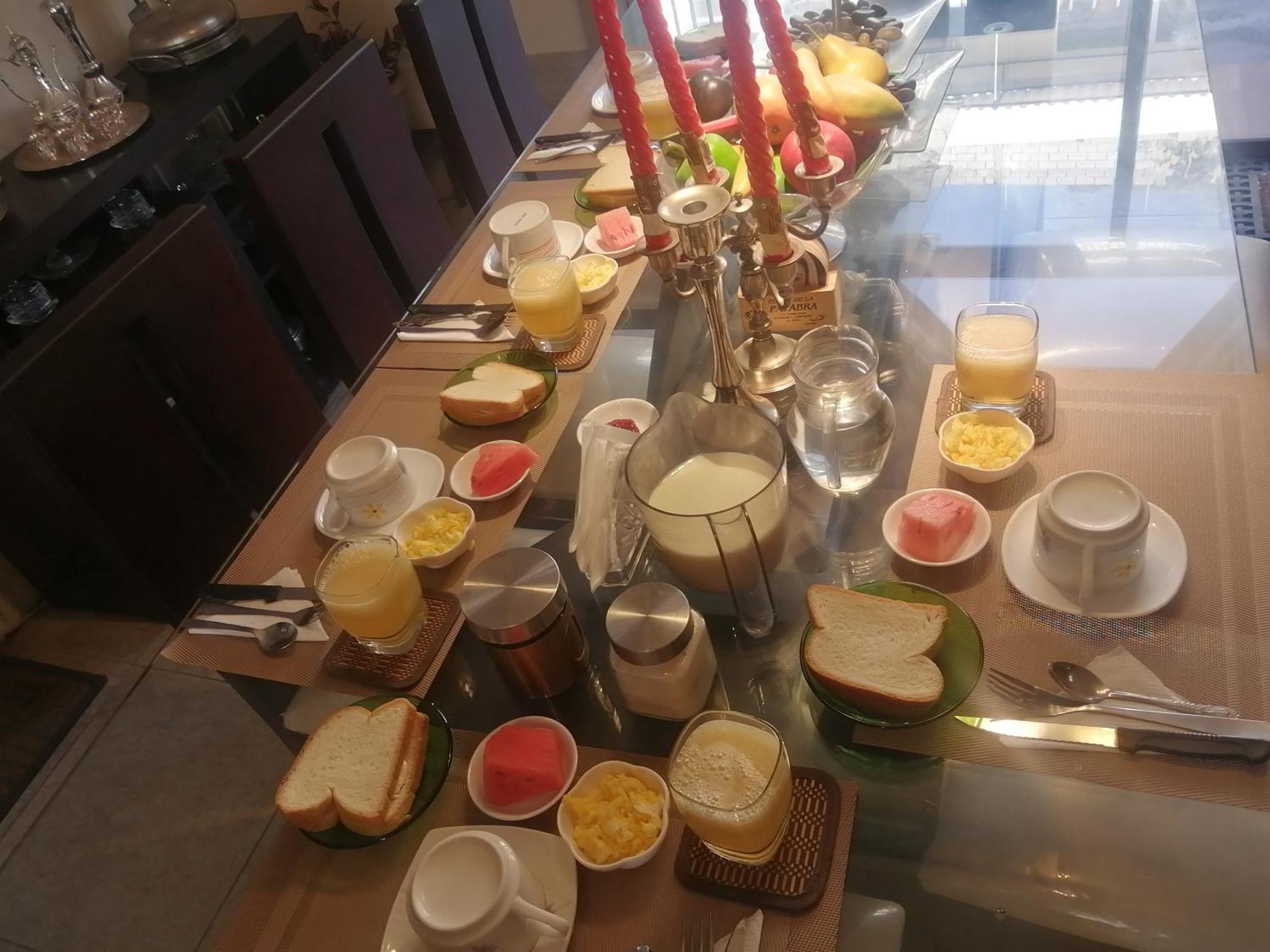 Fakali Homestay Quito Eksteriør bilde