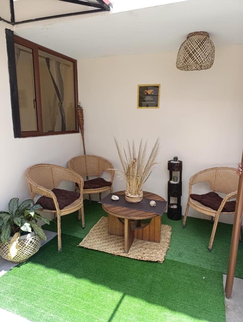 Fakali Homestay Quito Eksteriør bilde